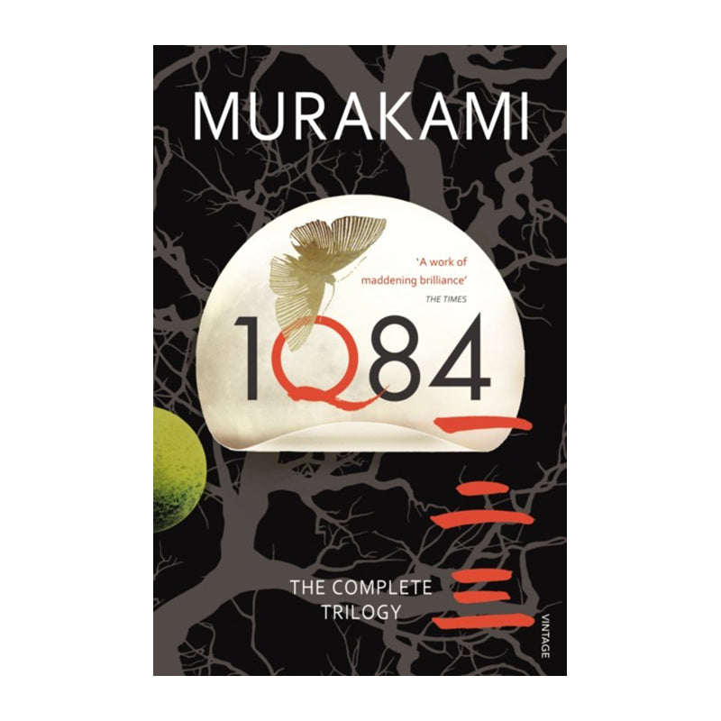 1Q84: The Complete Trilogy by Haruki Murakami