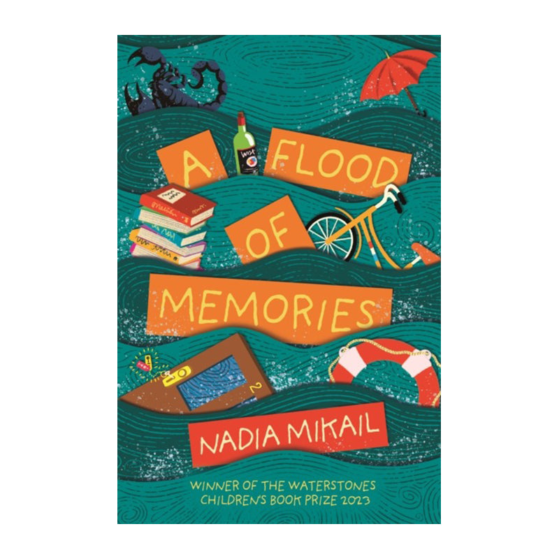 A Flood of Memories by Nadia Mikail
