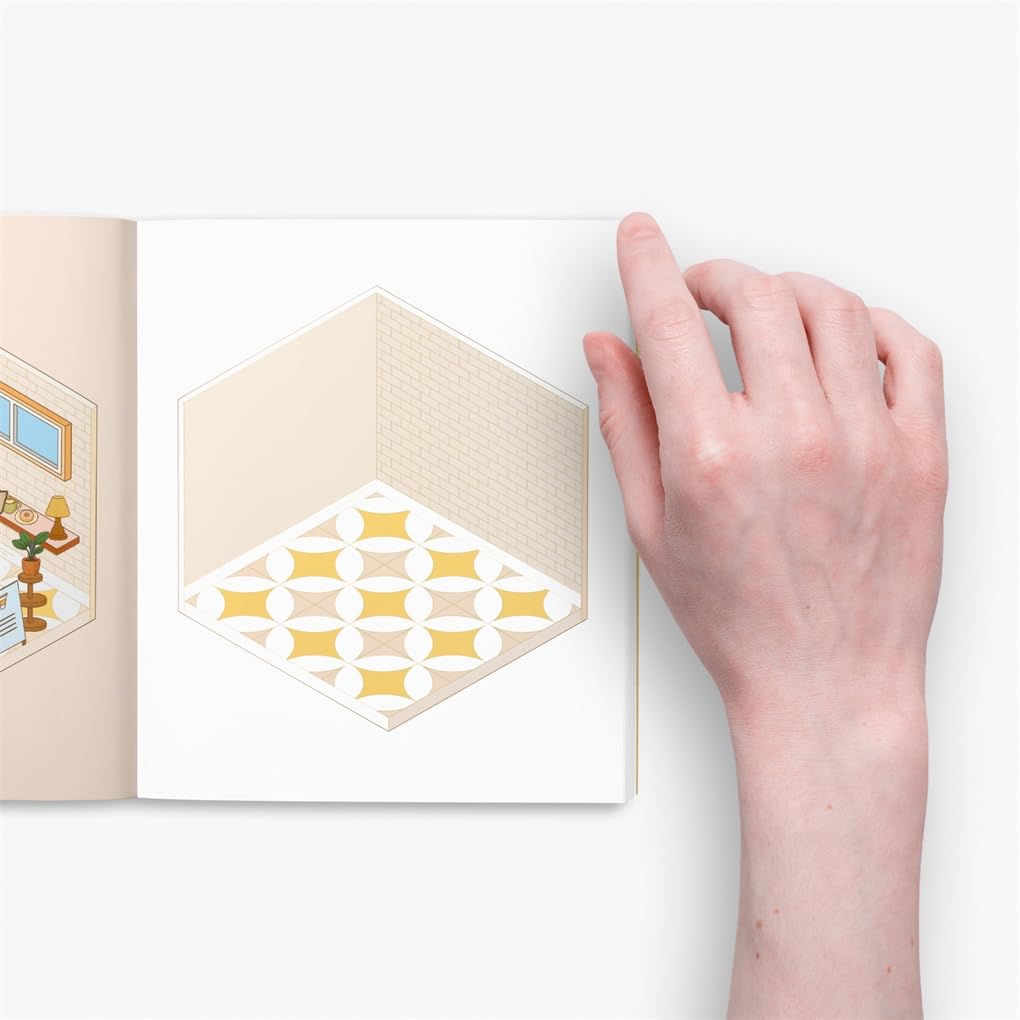 Cute 'N' Cozy Sticker Therapy: Coffee Shops by Zenny Abanales