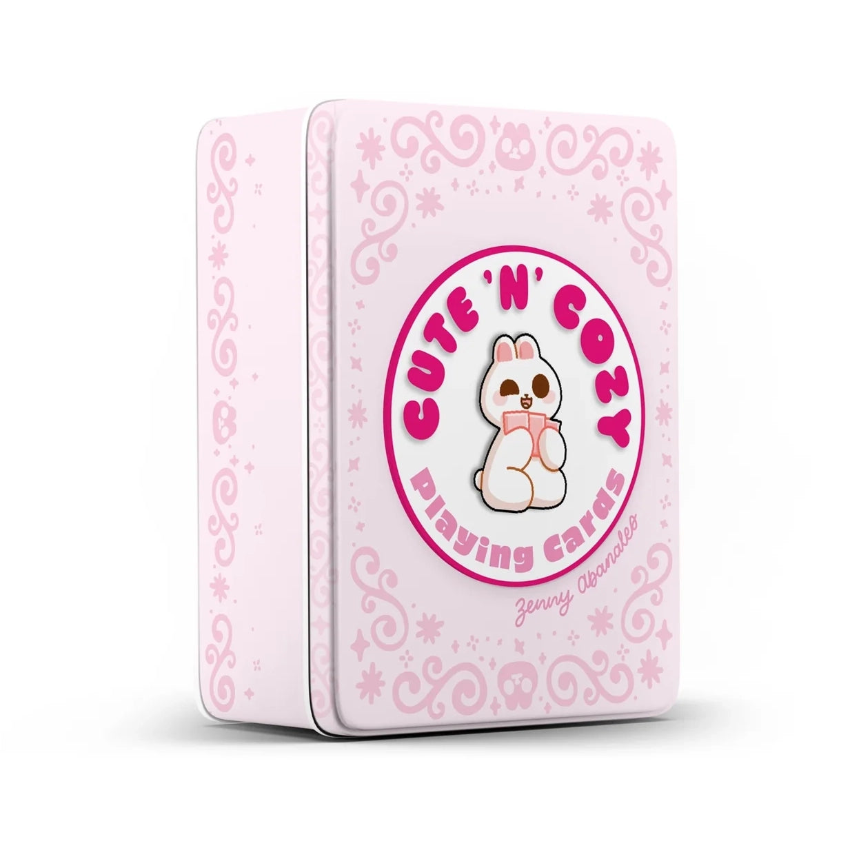 Cute 'N' Cozy Playing Cards by Zenny Abanales