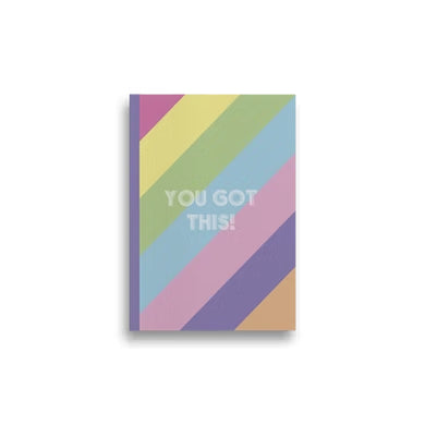 JOLIPAD Notepad A5 Slogan You Got This