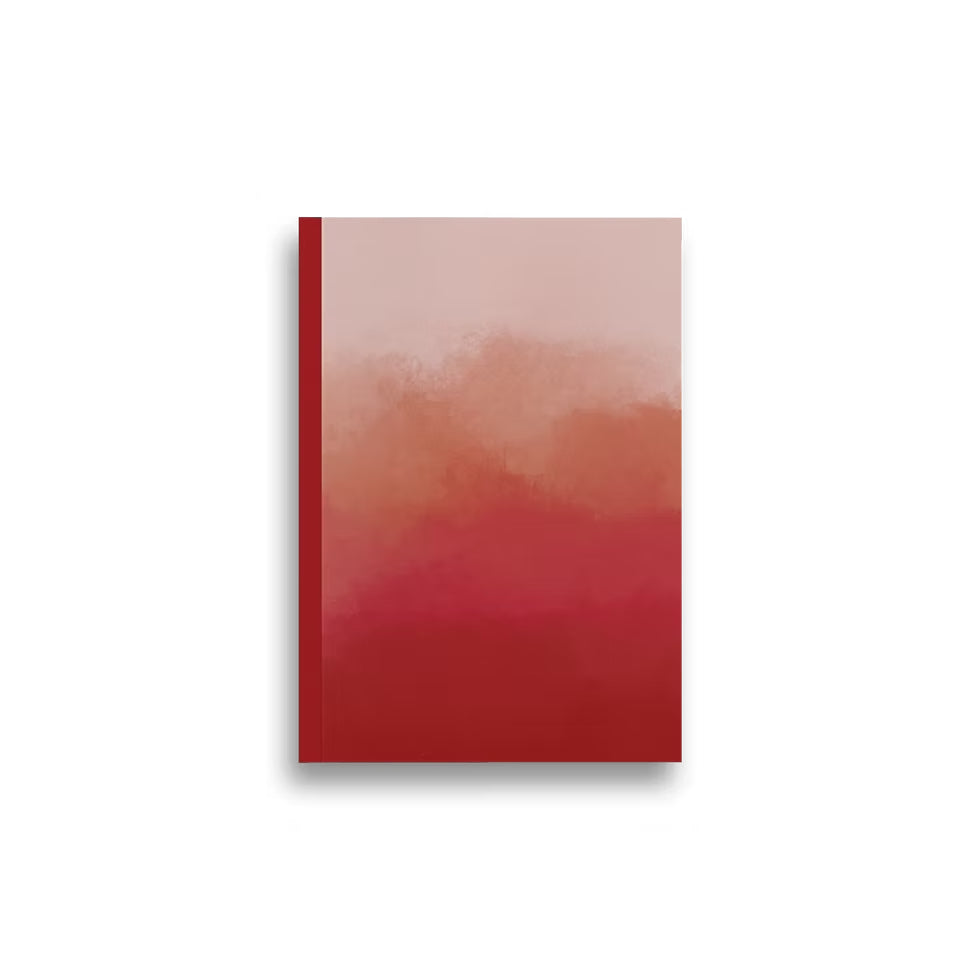 JOLIPAD Notepad A5 Orange Cloud