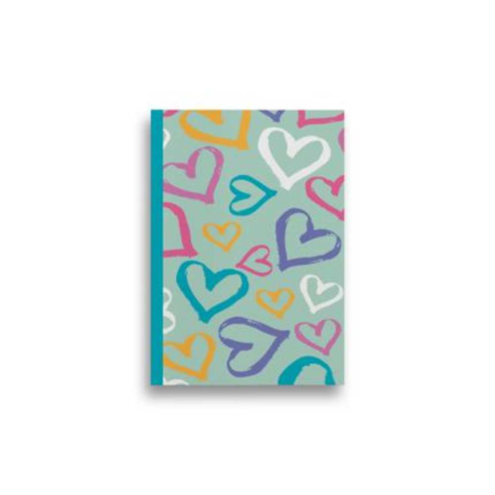 JOLIPAD Notepad A5 Painted Hearts