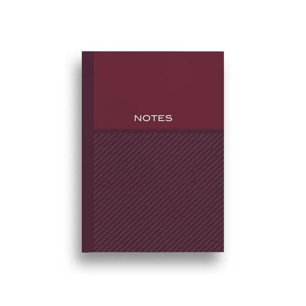 JOLIPAD Notepad A6 Red Block