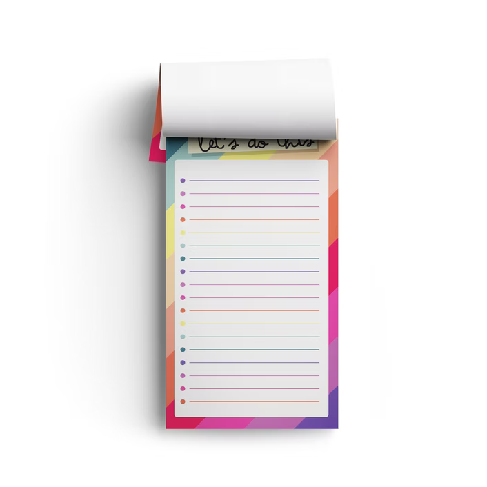 JOLIPAD To Do List Rainbow