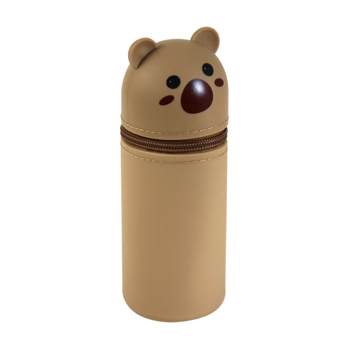 JOLIPAD Silicone Animal Pencil Case