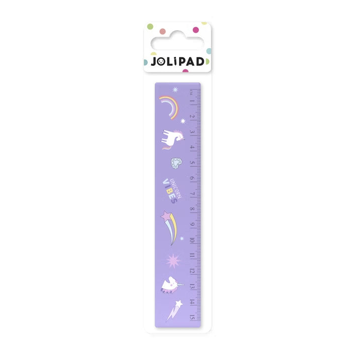 JOLIPAD Ruler 15cm