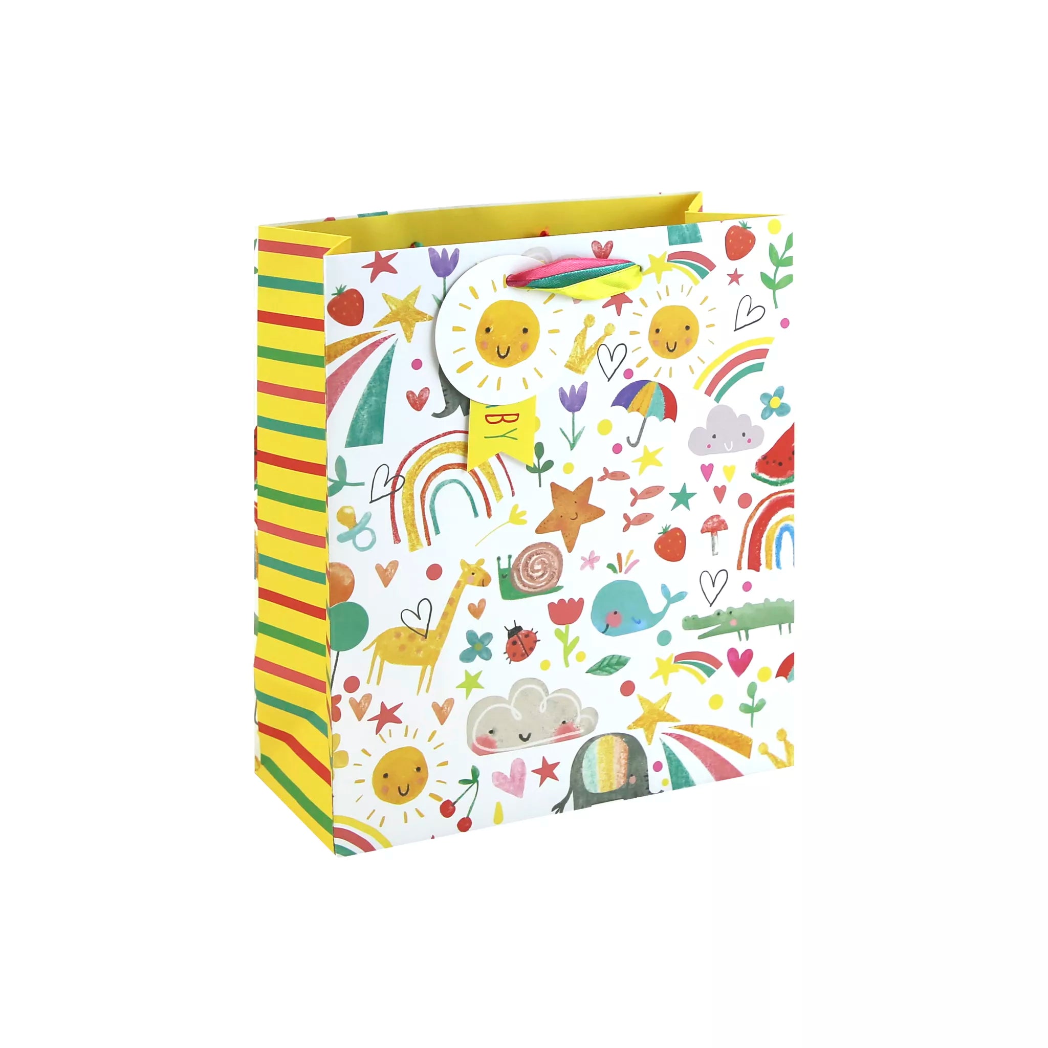 EUROWRAP Gift Bag Medium Generic Baby