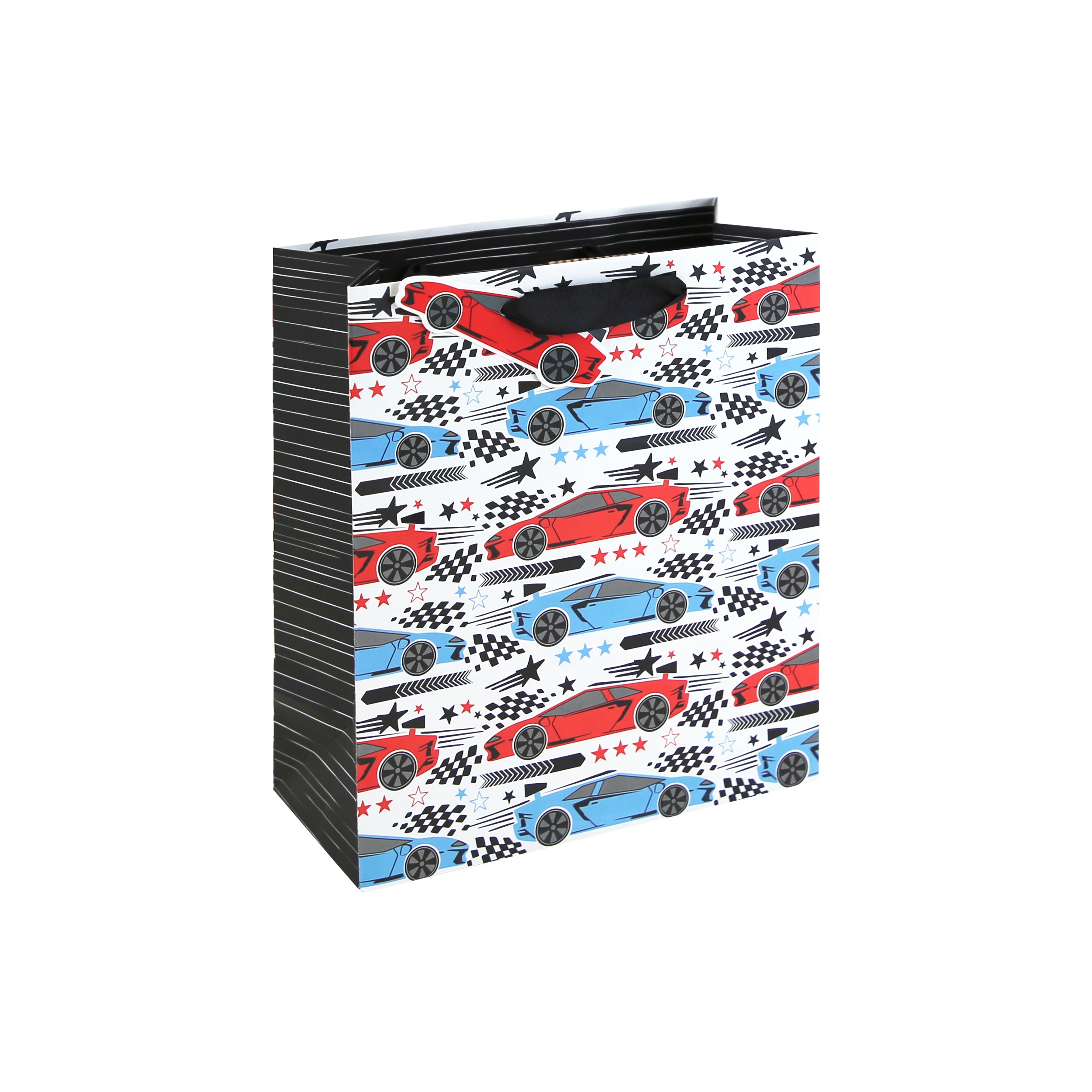 EUROWRAP Gift Bag Medium Racecar