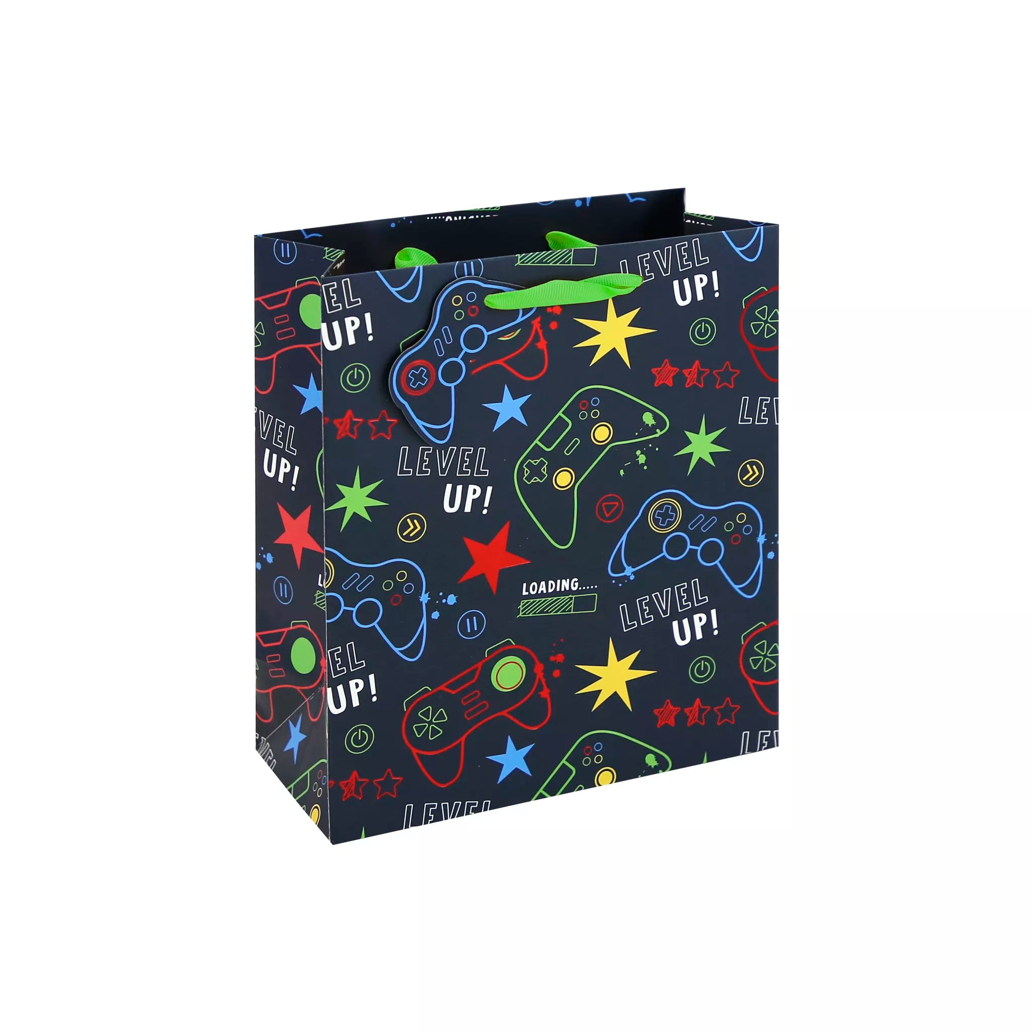 EUROWRAP Gift Bag Medium Gamer