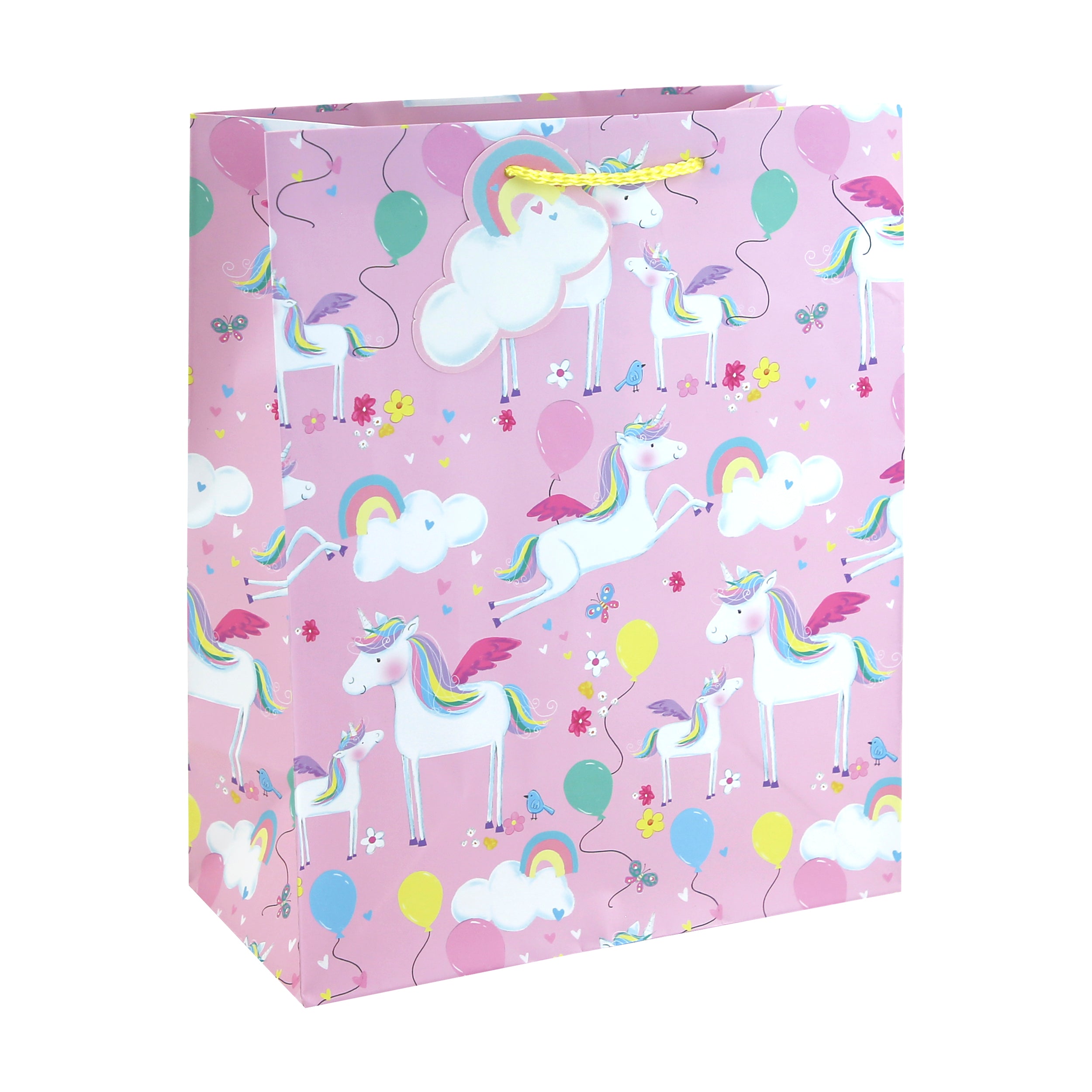 EUROWRAP Gift Bag Large Unicorn