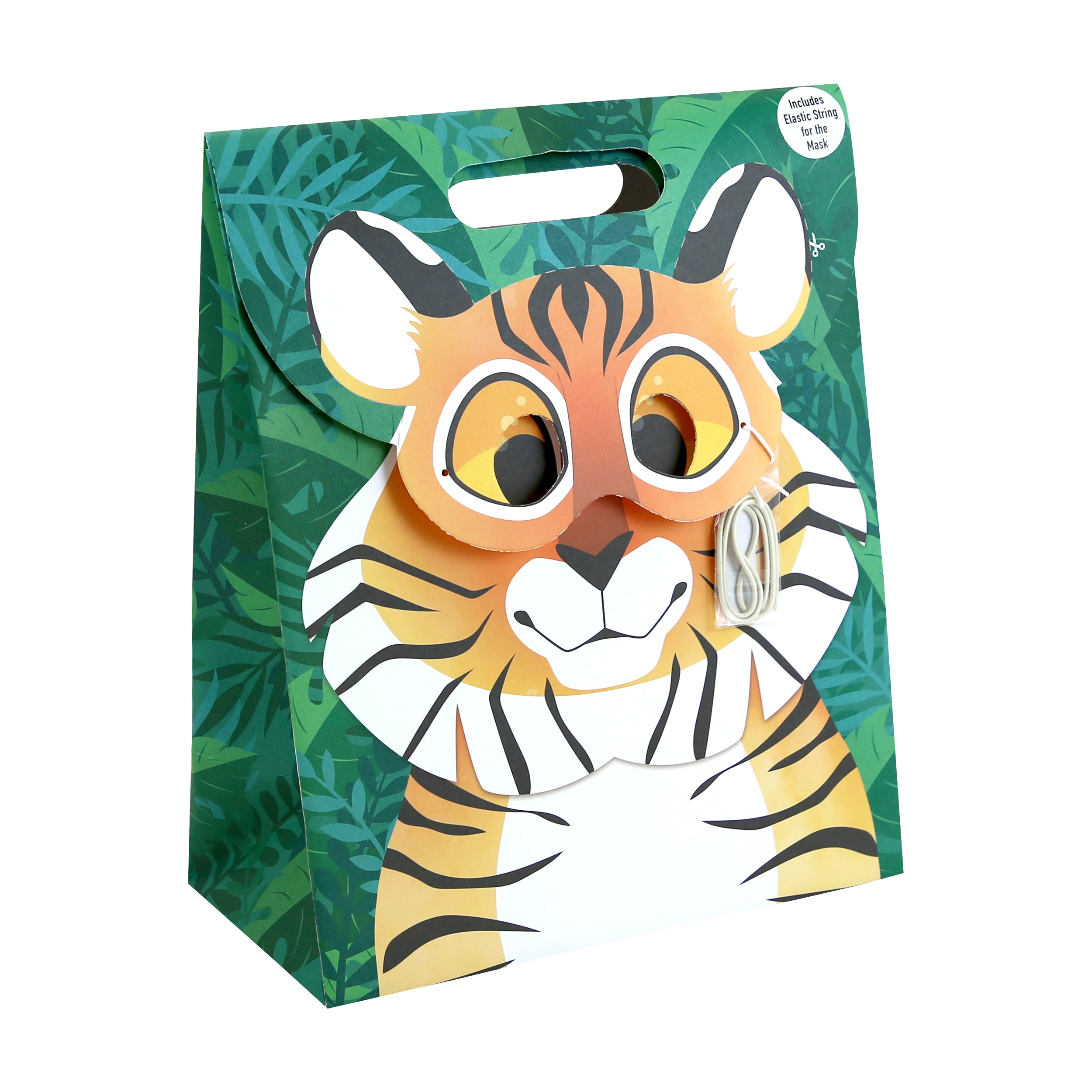 EUROWRAP Gift Bag Animal Mask