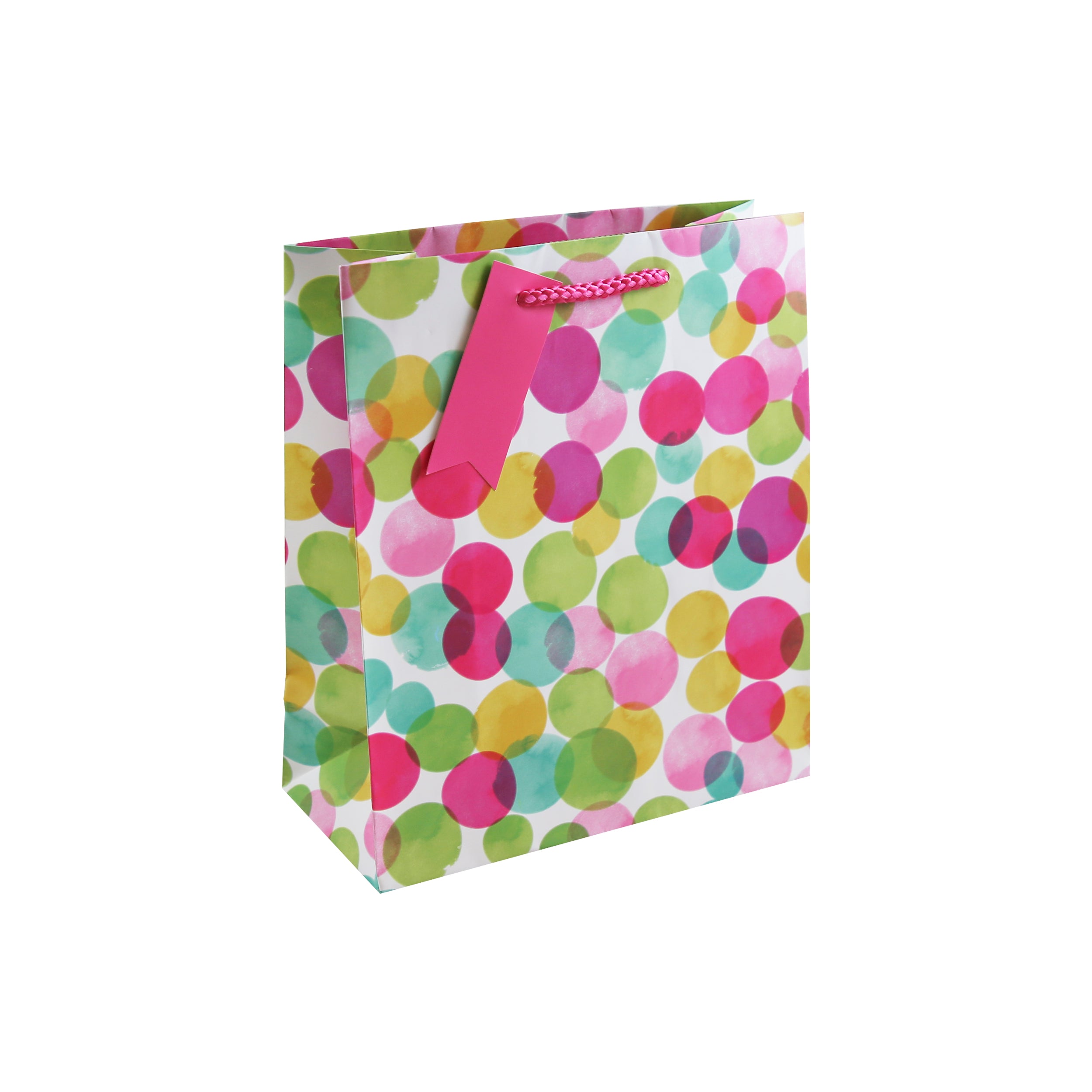 EUROWRAP Gift Bag Medium Spots