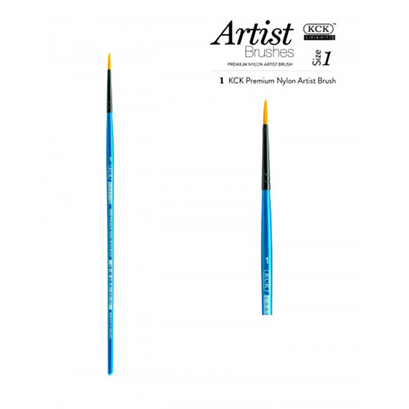 KCK Nylon Water Color Brush Round 568R #1