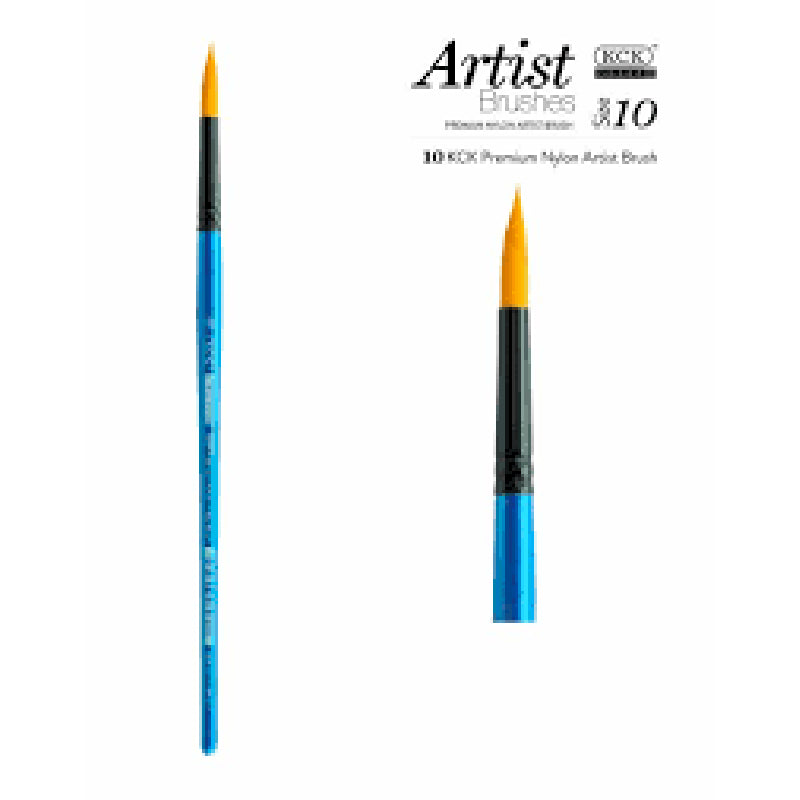 KCK Nylon Water Color Brush Round 568R #10