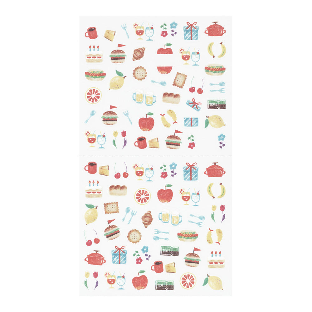 MIDORI Sticker 2747 Side-Frame Motif