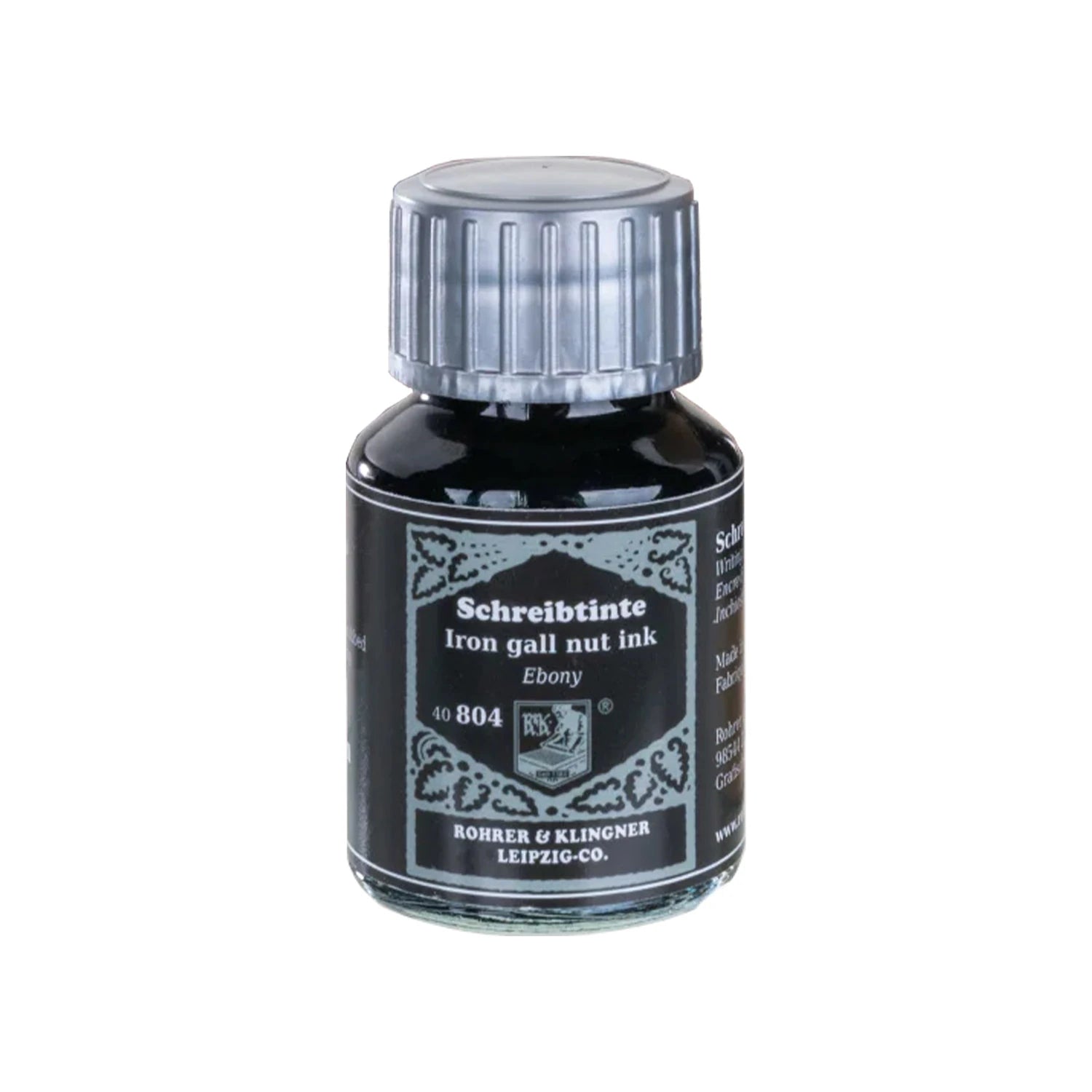 R&K Schreibtinte Fountain Pen Ink 50ml LE 2023 Iron Gall Ebony
