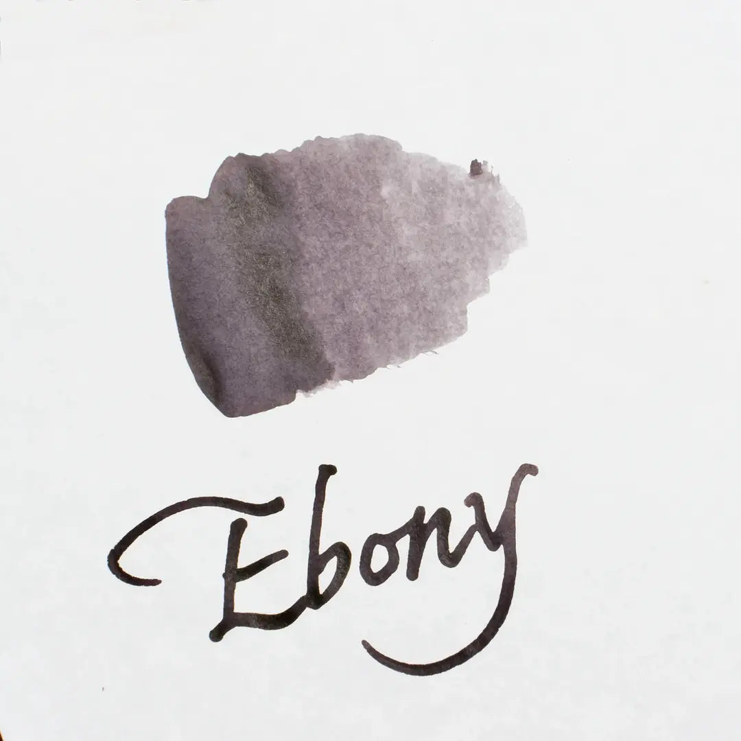 R&K Schreibtinte Fountain Pen Ink 50ml LE 2023 Iron Gall Ebony