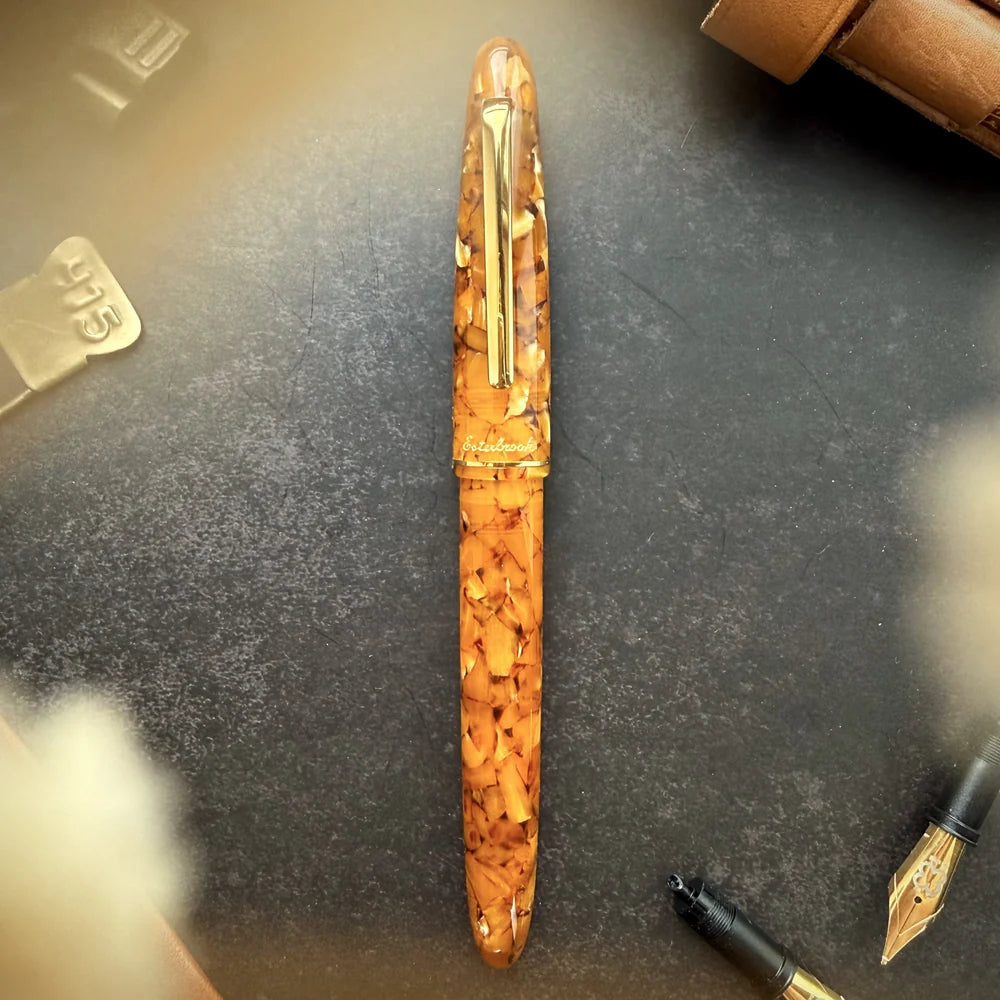 ESTERBROOK Estie Honeycomb Regular Fountain Pen Medium
