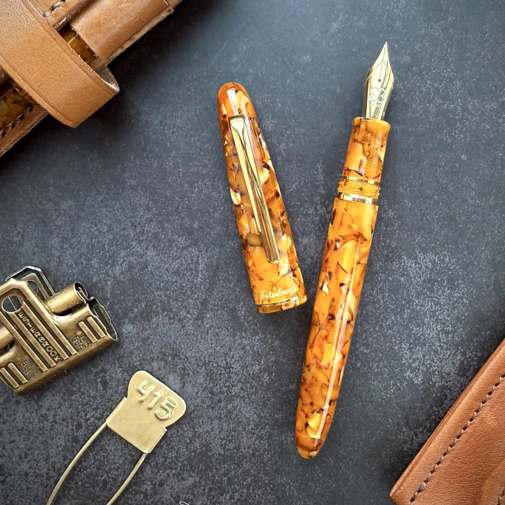 ESTERBROOK Estie Honeycomb Regular Fountain Pen Medium