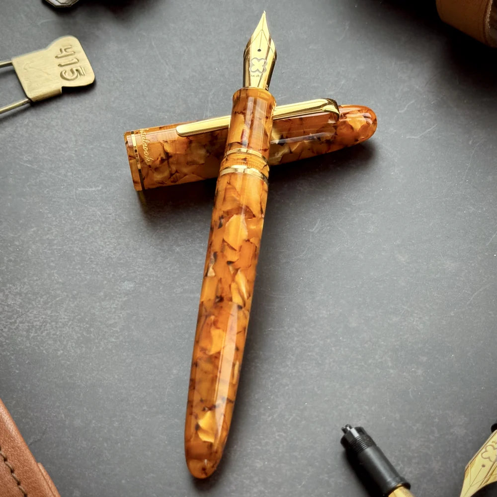 ESTERBROOK Estie Honeycomb Regular Fountain Pen Medium