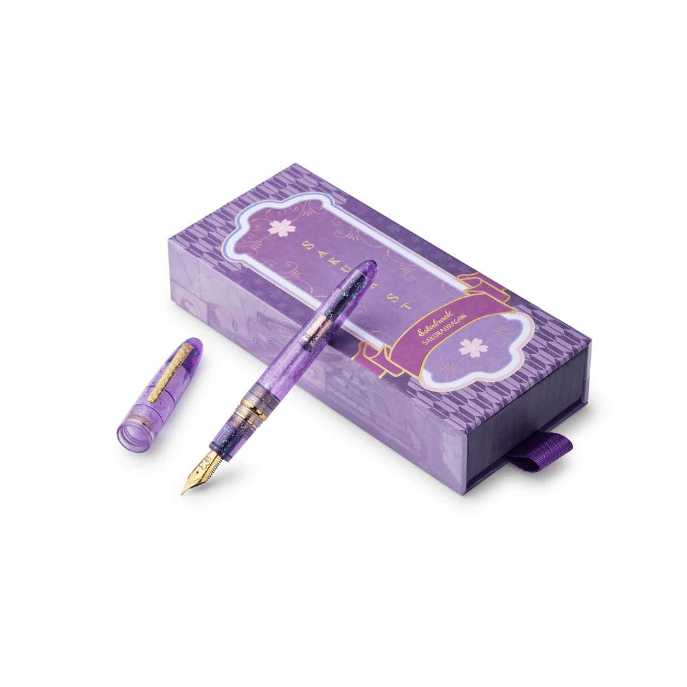 ESTERBROOK Estie x Sakuradragon Sakura Street Fountain Pen Medium
