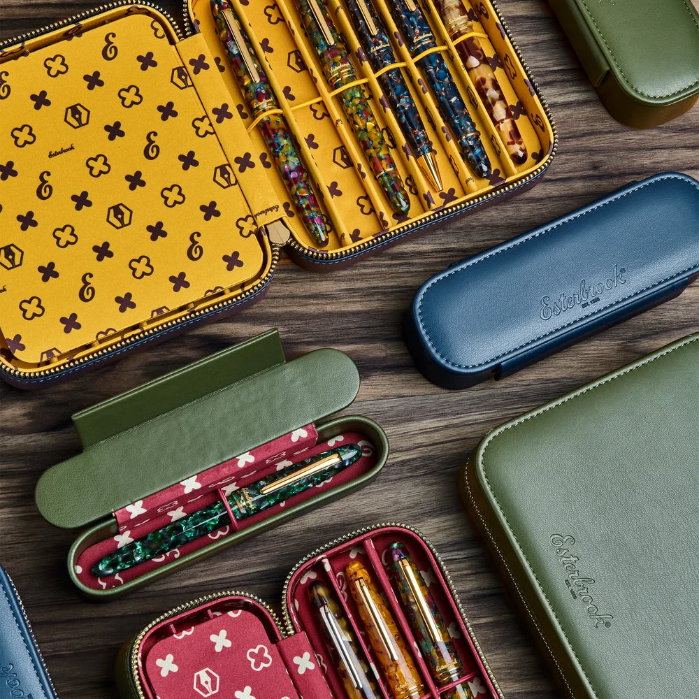 ESTERBROOK Twelve Pen Nook Moss Green