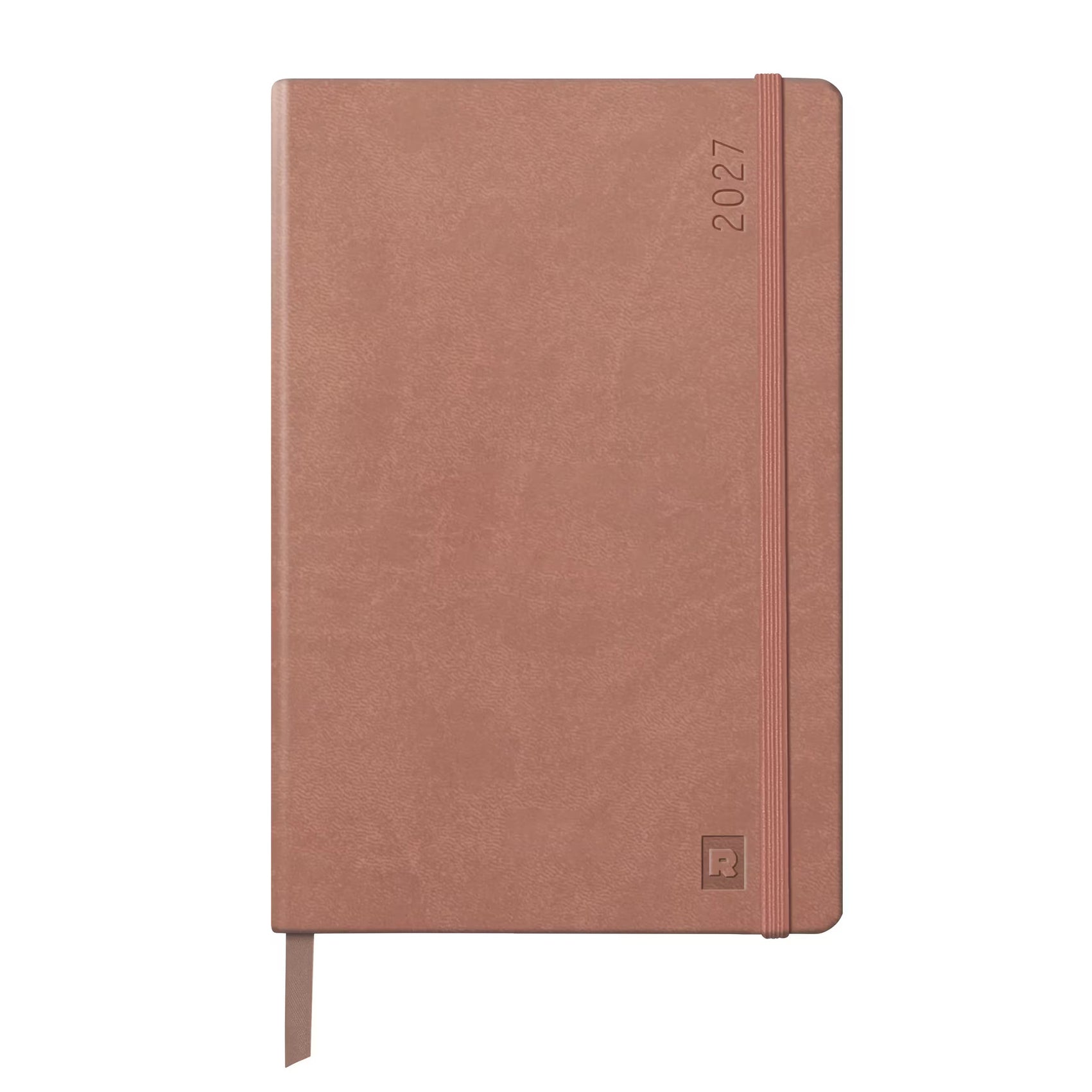 RHODIA 2027 Webplanner A5 Weekly Horizontal / Rosewood