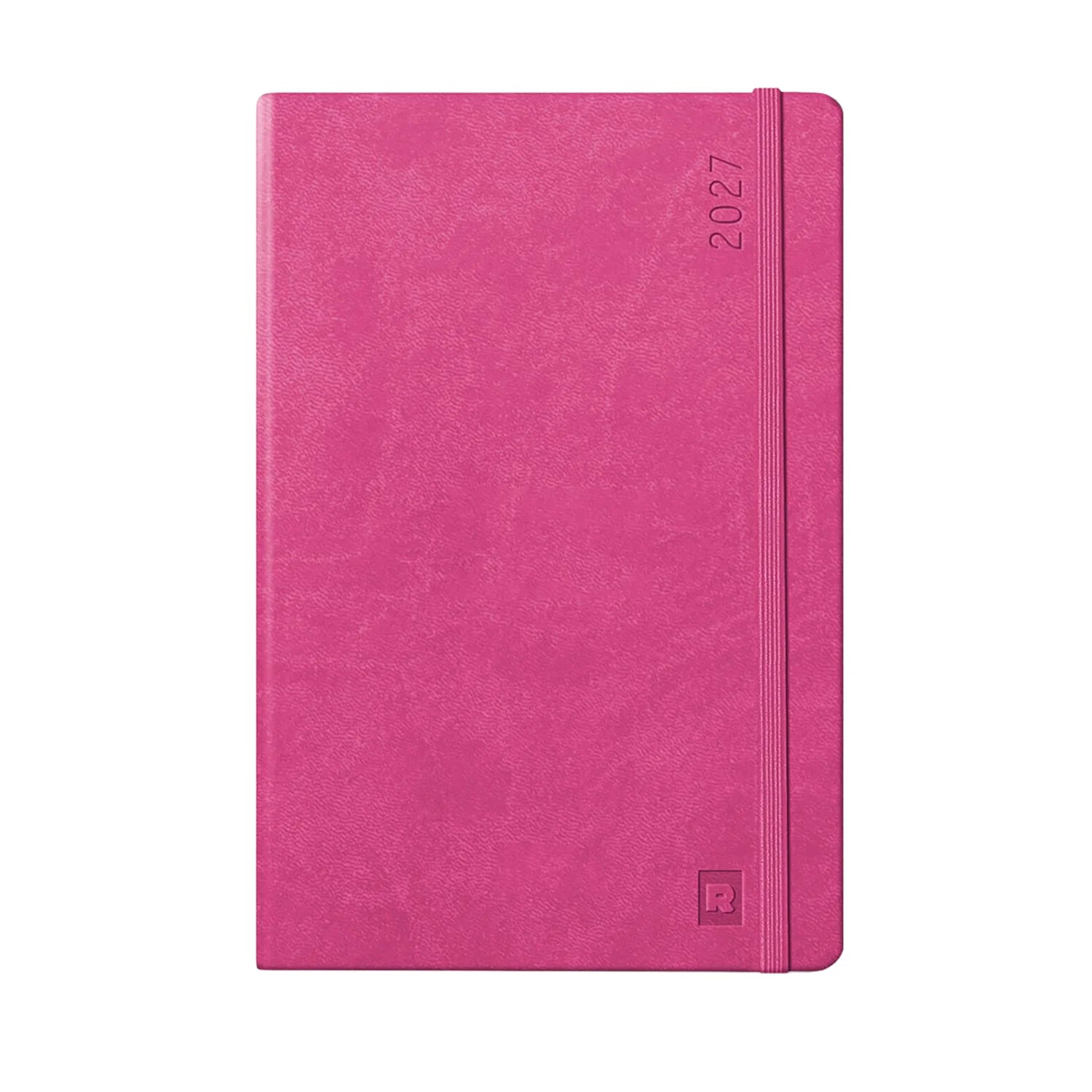 RHODIA 2027 Webplanner A5 Weekly Vertical / Fuschia