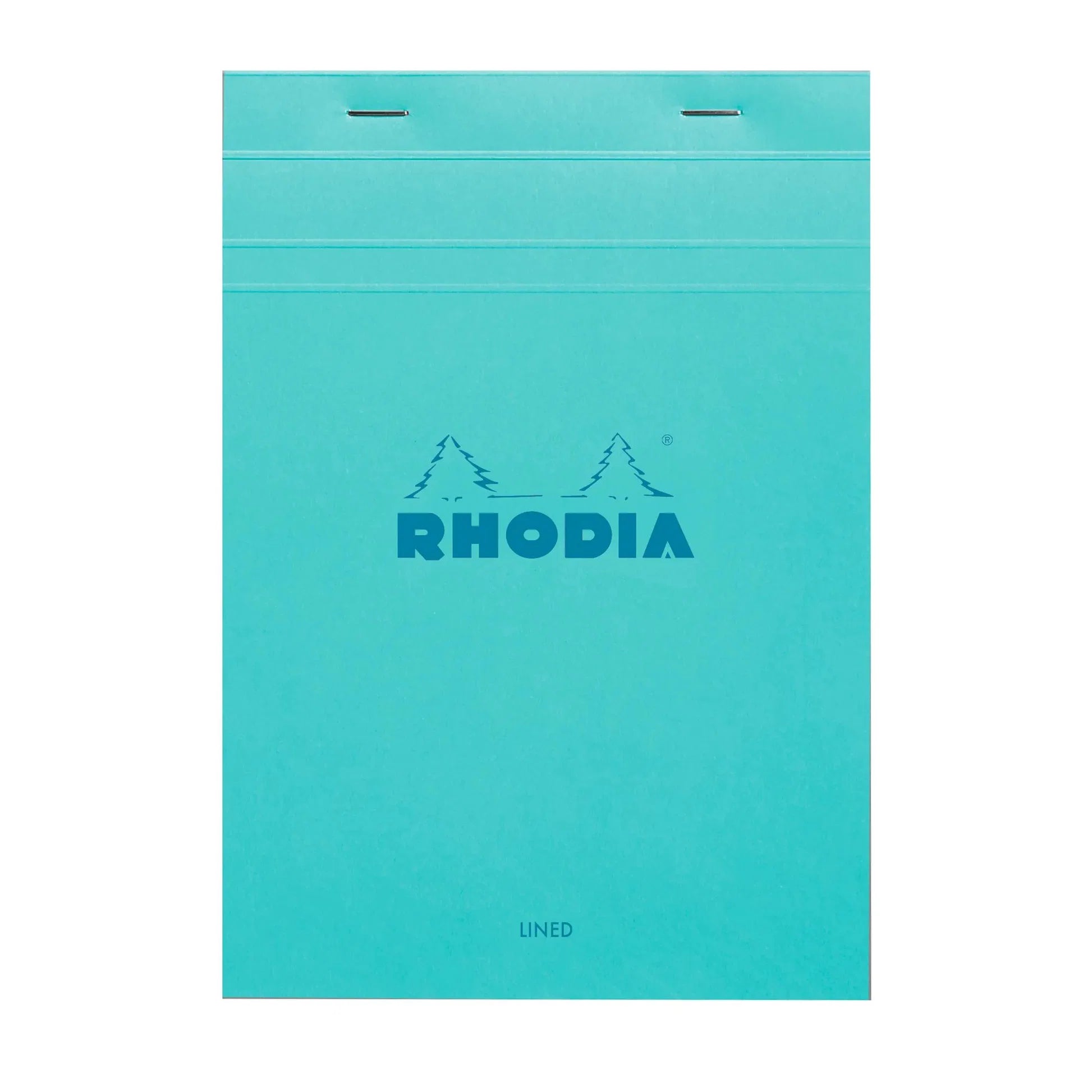 RHODIA Colors Matched Ruling Head Stapled Pad No.16 A5 14.8x21cm Lined Azure
