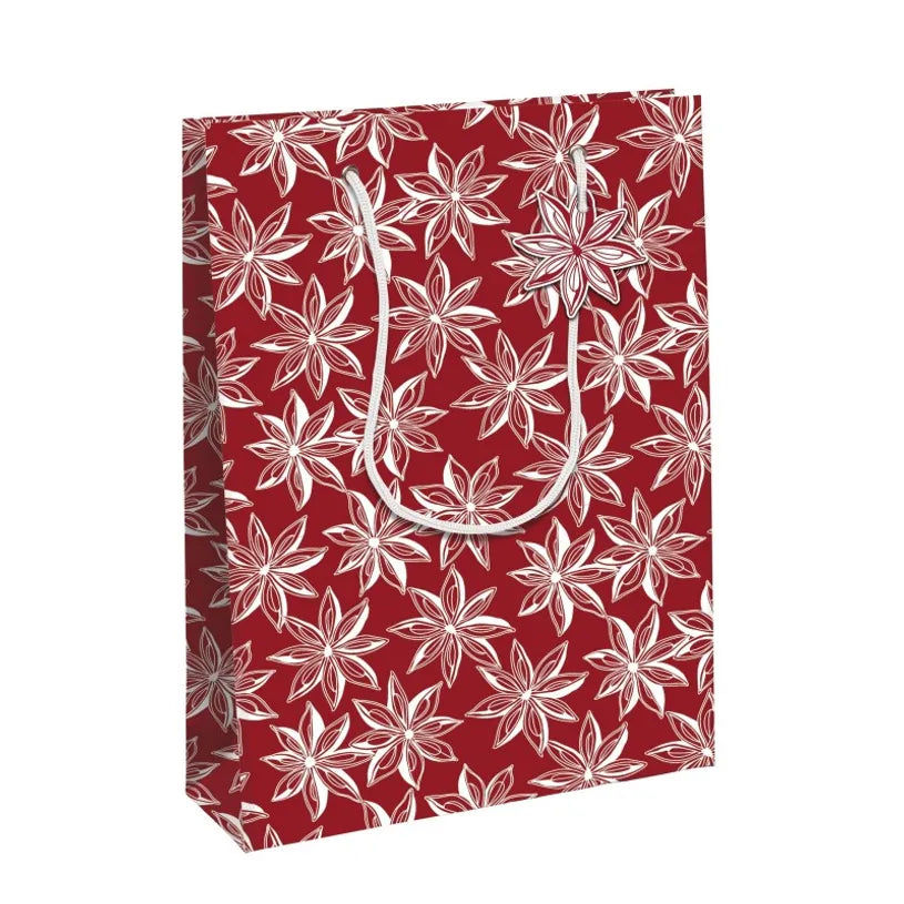 CLAIREFONTAINE Kraft Gift Bag Large 26.5x14x33cm Agrumes