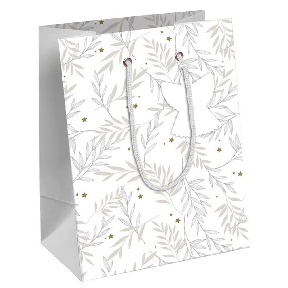 CLAIREFONTAINE Gift Bag Medium 21.5x10.2x25.3cm Naturel