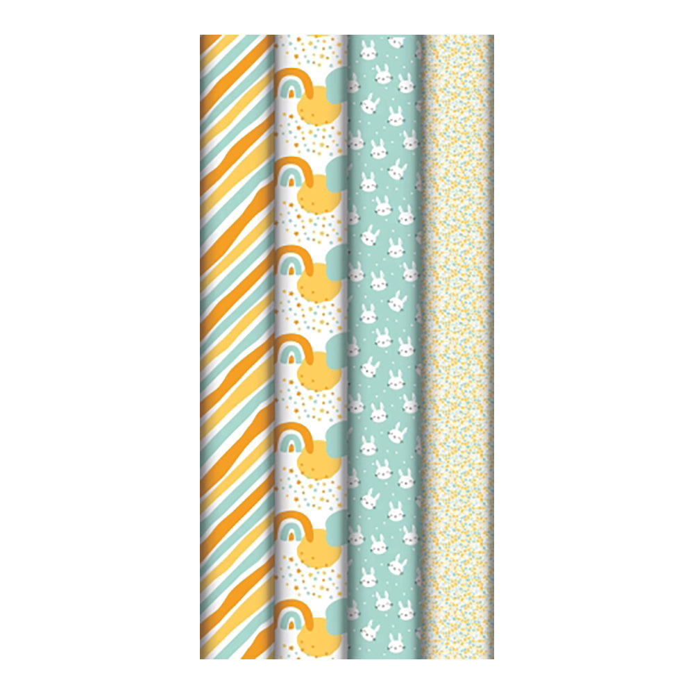 CLAIREFONTAINE Excellia Gift Wrap 80g 0.7x2M Welcome Back