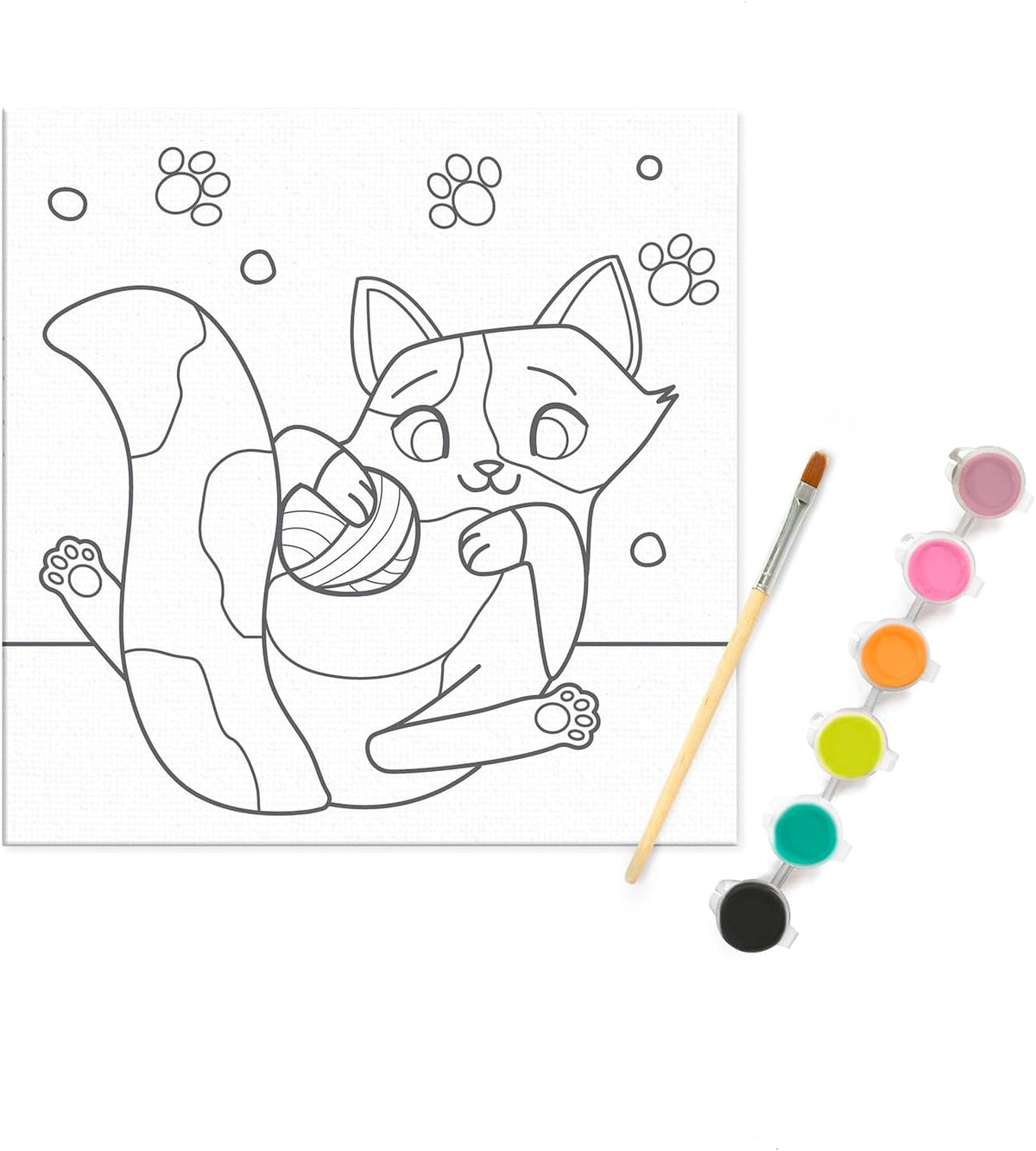 MYMANDARINE Graffy Paint Cat