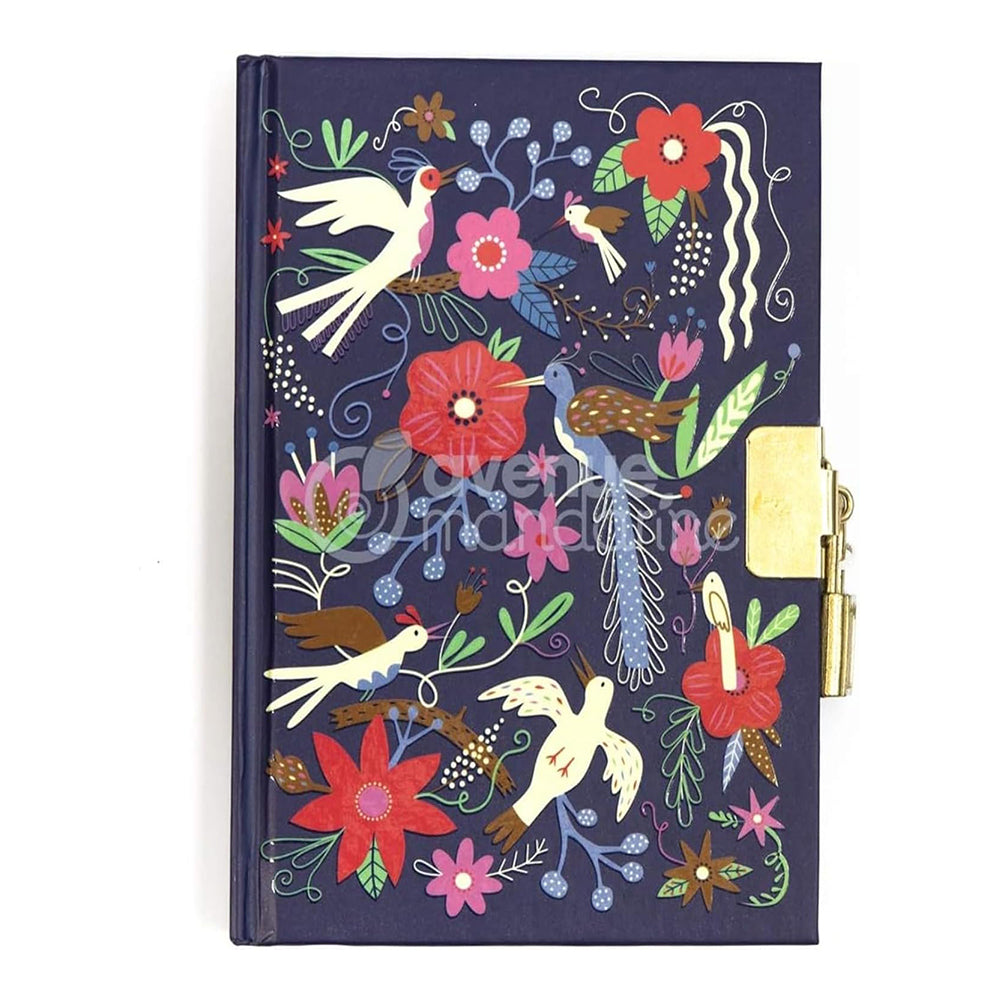 MYMANDARINE Secret Diary Birds & Flowers