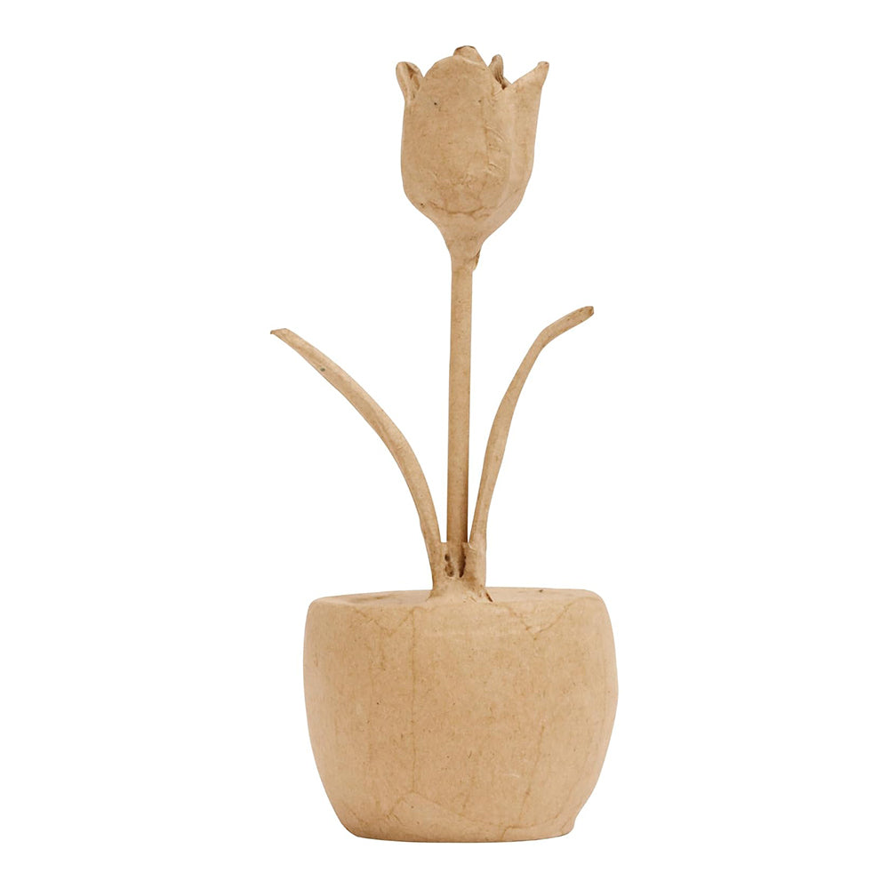 DECOPATCH Objects: Home Deco-Potted Tulip