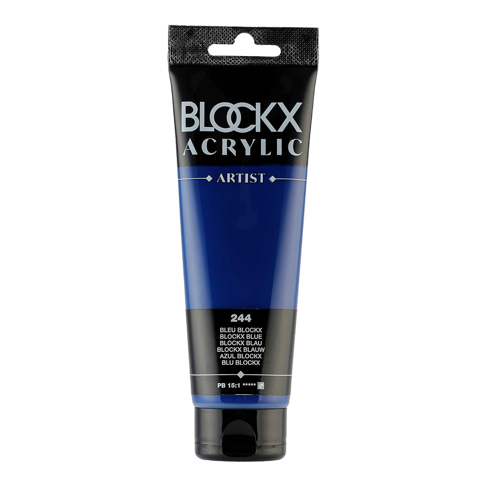 BLOCKX Artist Acrylic 120ml Blockx Blue (244)