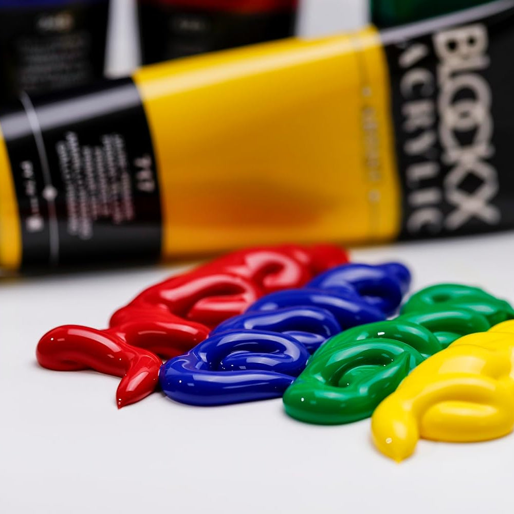 BLOCKX Artist Acrylic 120ml Blockx Red (455)