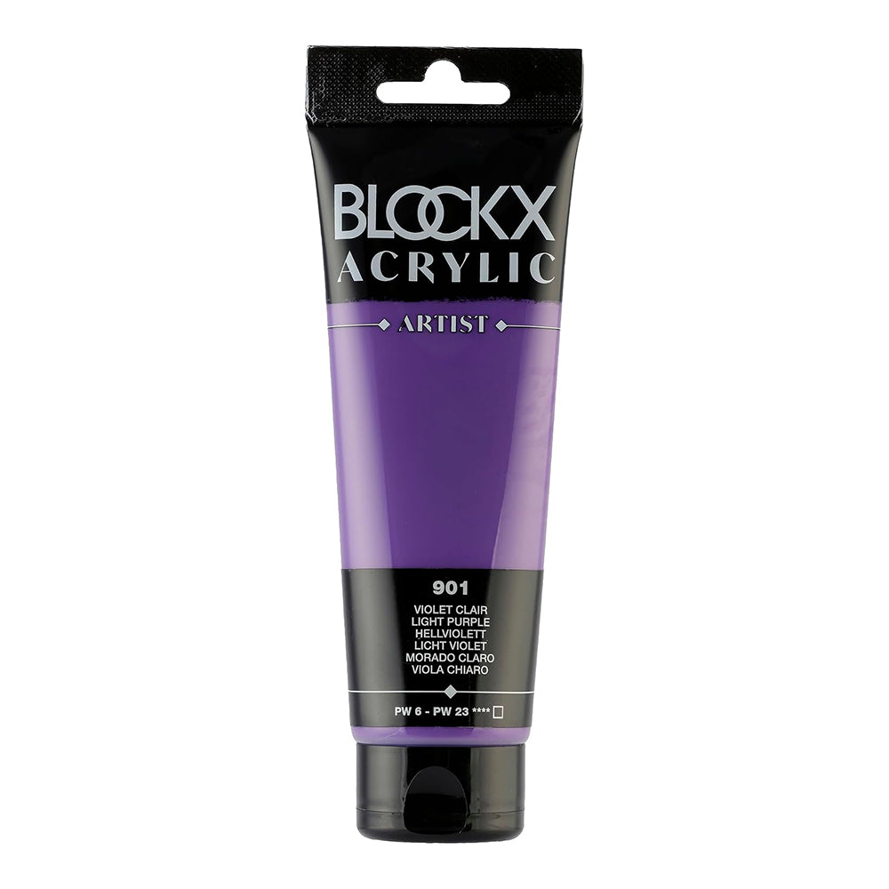BLOCKX Artist Acrylic 120ml Light Violet (901)