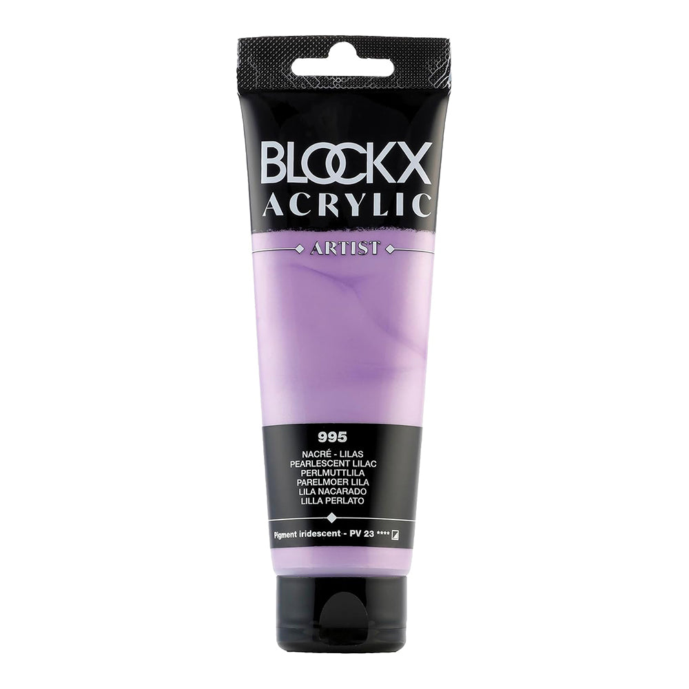 BLOCKX Artist Acrylic 120ml Pearlescent Lila (995)
