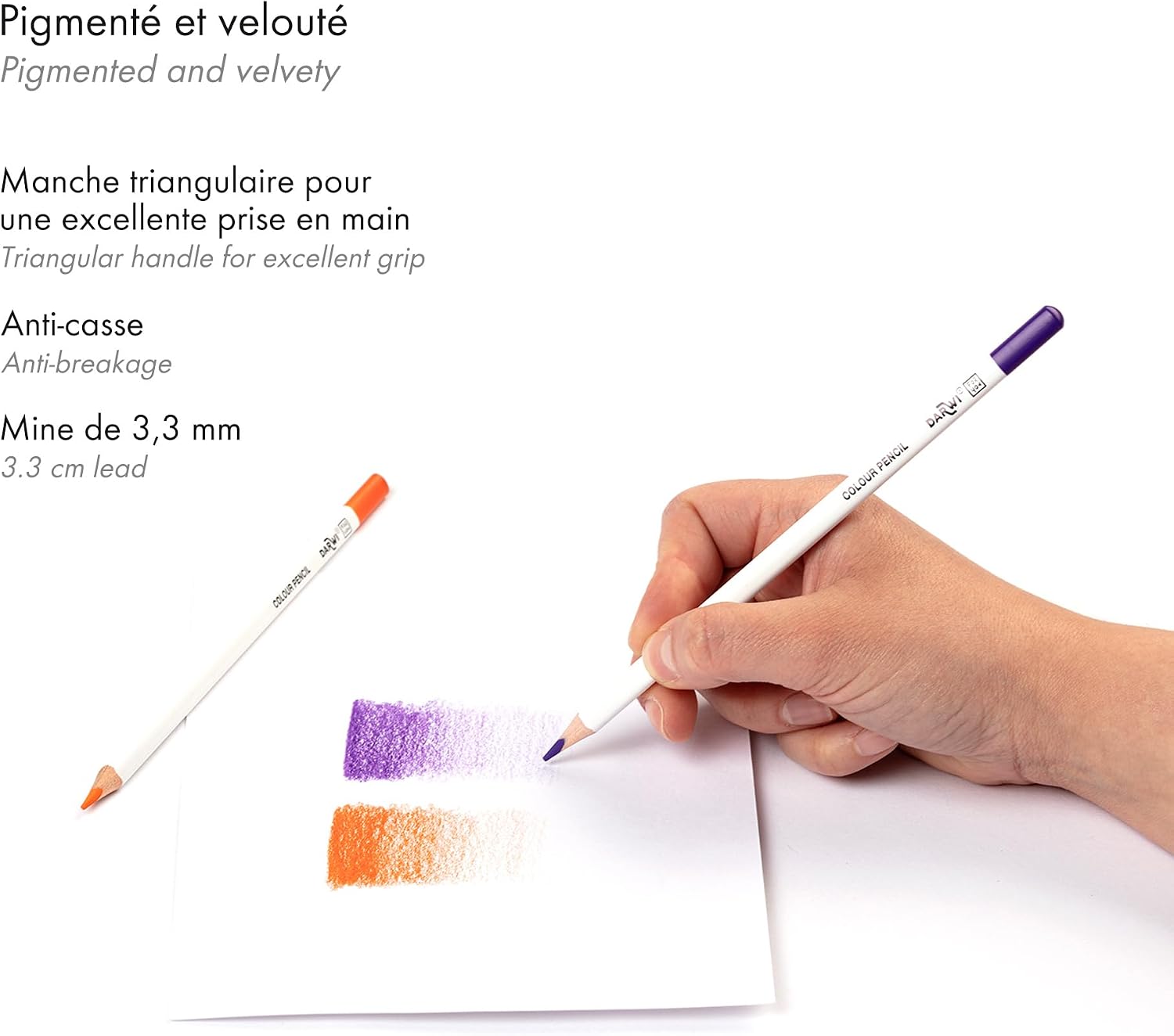 DARWI FOR YOU Artist Colour Pencils Set of 36
