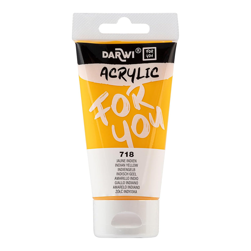 DARWI FOR YOU Acrylic 75ml Indian Yellow (718)