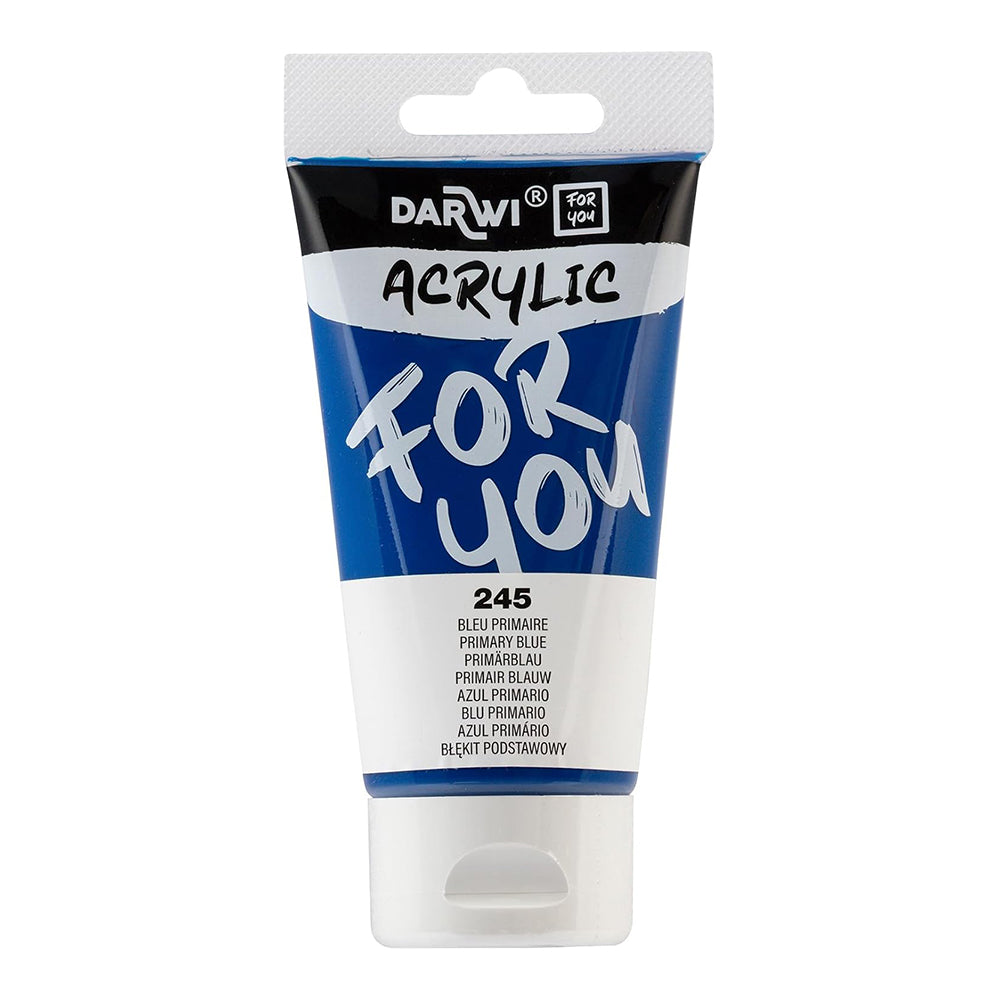 DARWI FOR YOU Acrylic 75ml Primary Blue (245)