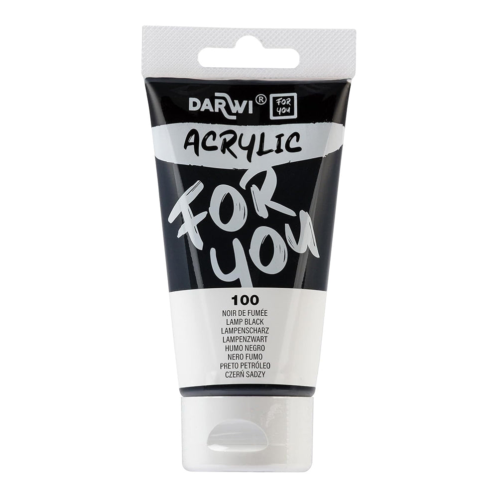 DARWI FOR YOU Acrylic 75ml Smoke Black (100)