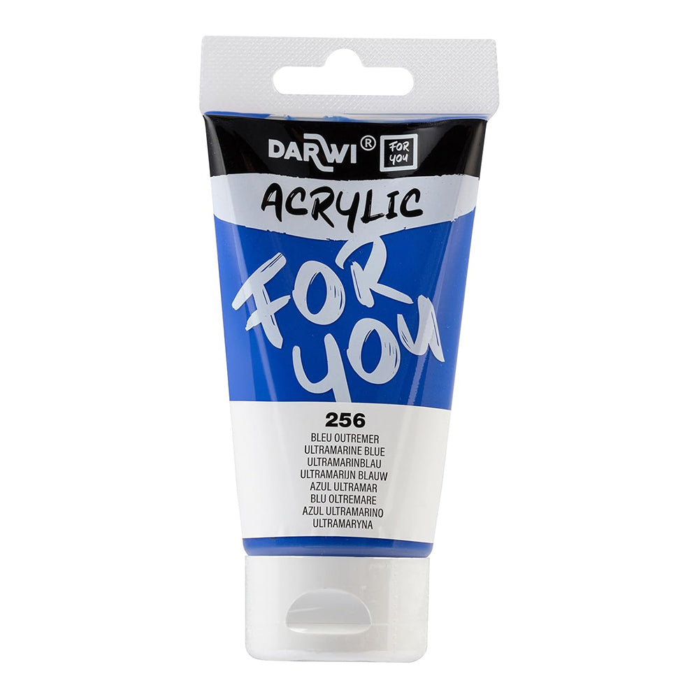 DARWI FOR YOU Acrylic 75ml Ultramarine Blue (256)