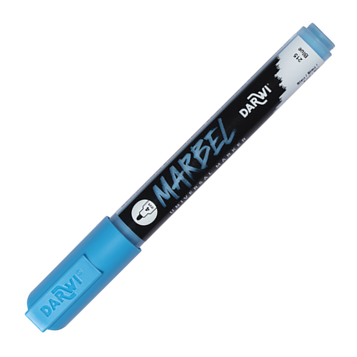 DARWI Marbel Marker 4mm Blue (215)