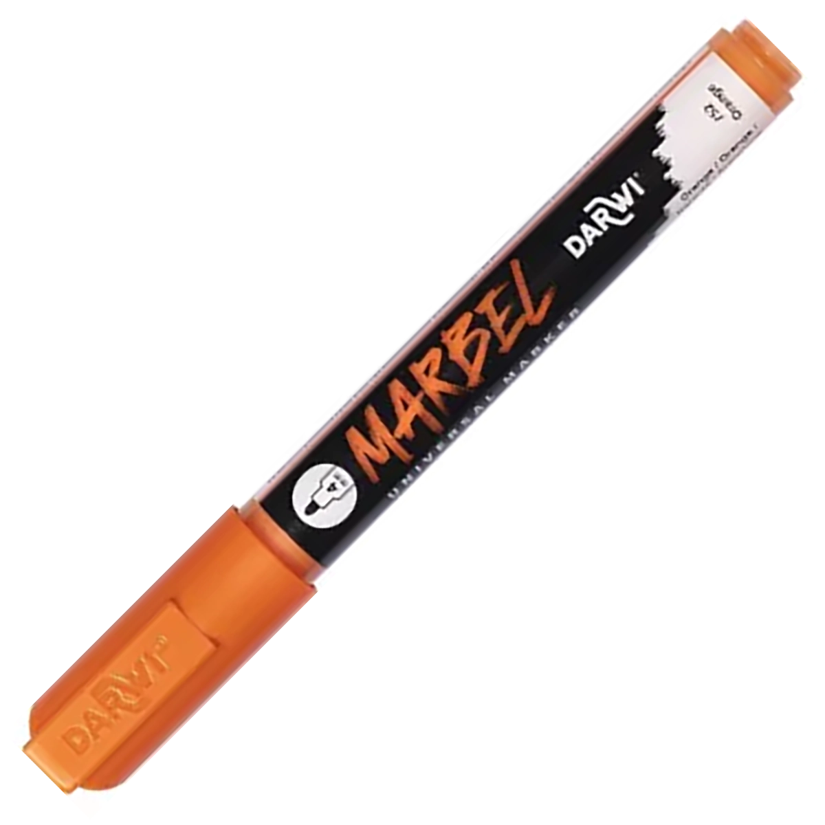 DARWI Marbel Marker 4mm Orange (752)