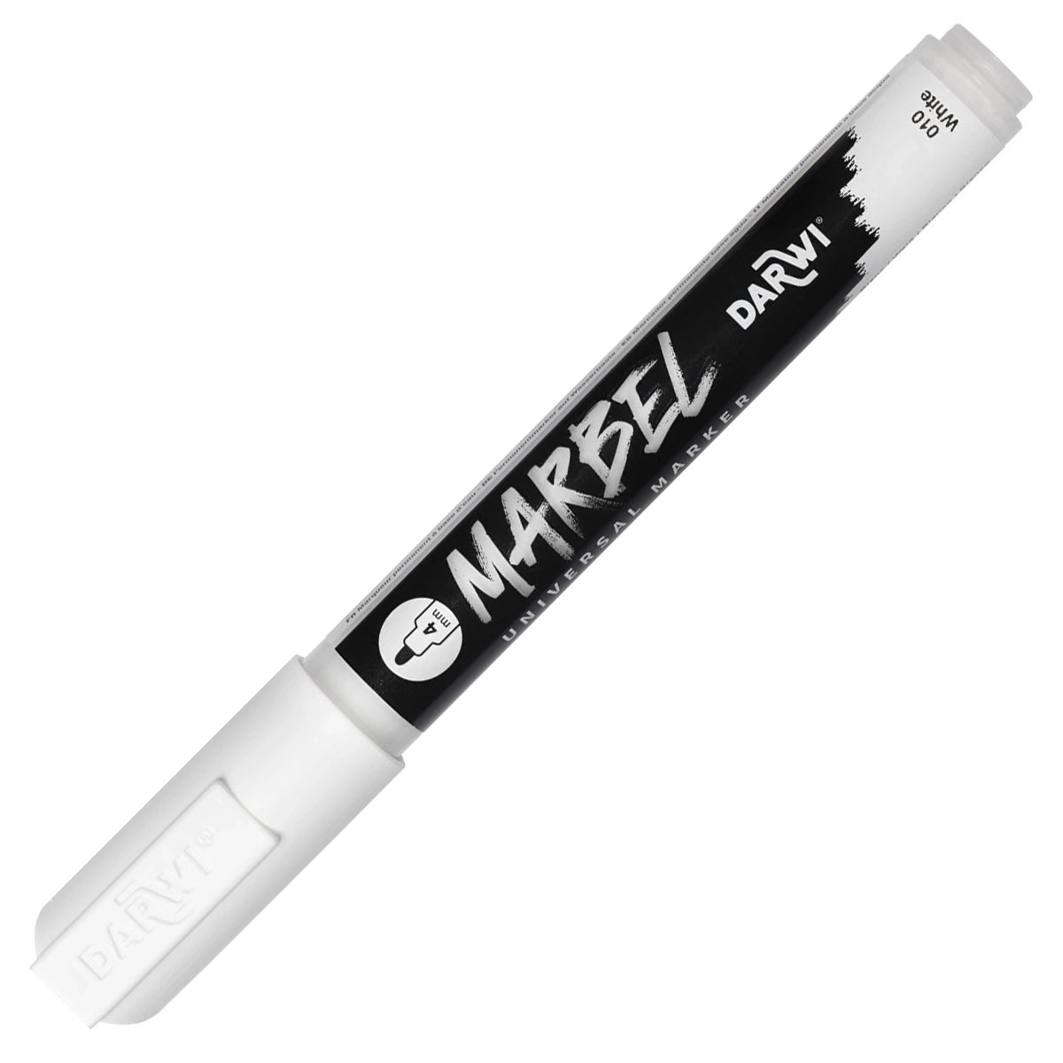 DARWI Marbel Marker 4mm White (010)