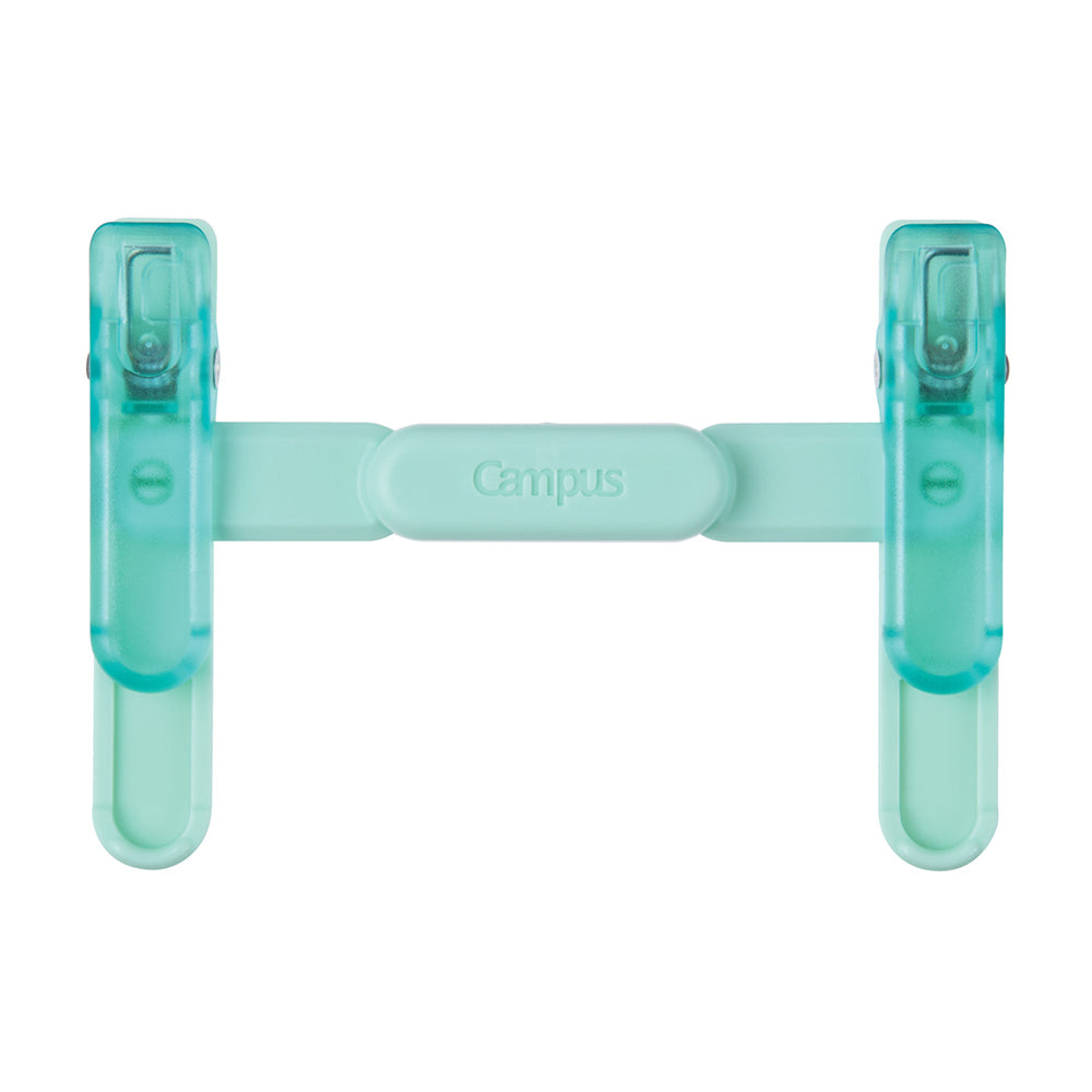 KOKUYO Campus Carry-Like-A-Pen Book Clip Green (BC-H01G)