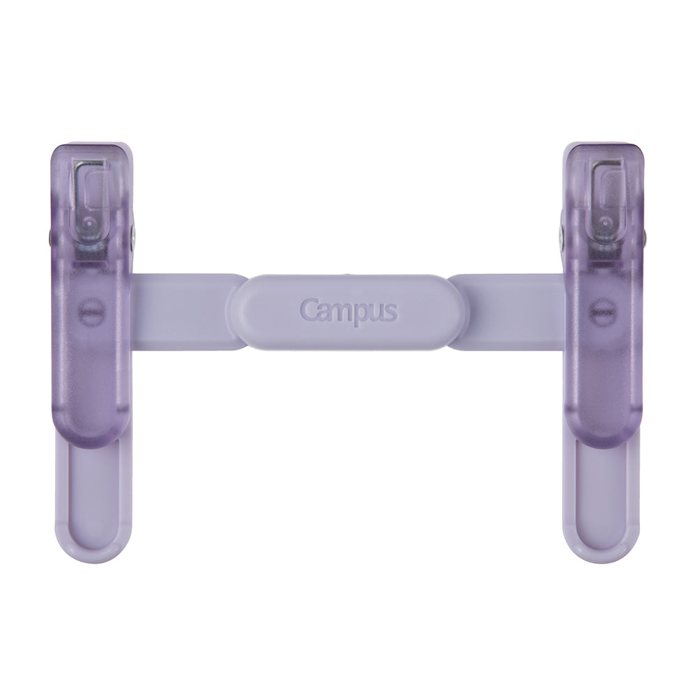 KOKUYO Campus Carry-Like-A-Pen Book Clip Purple (BC-H01V)